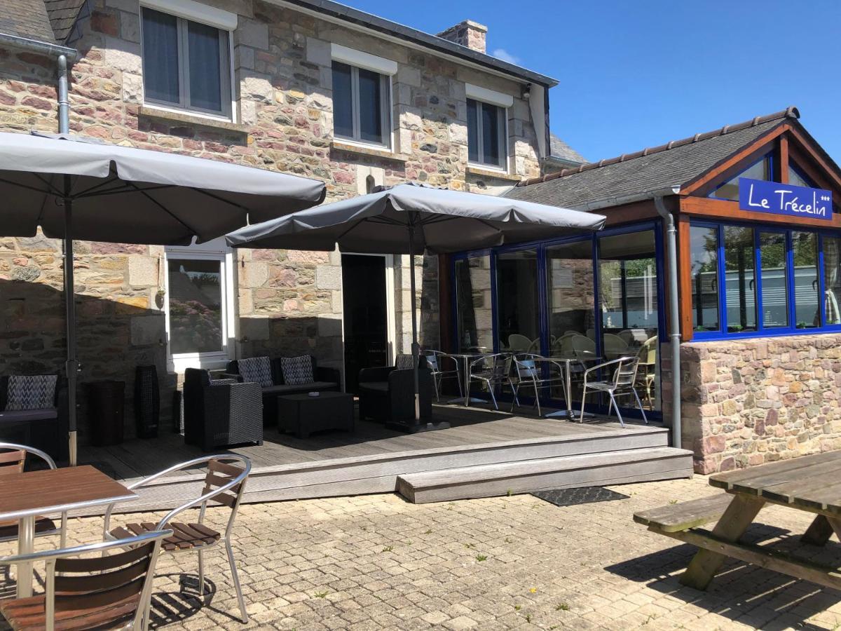 Hotel Le Trecelin Frehel Exteriér fotografie